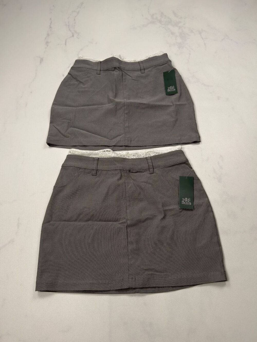 Wild Fable Skirt Gray Casual Minimalist Basic - Womens XS NWT